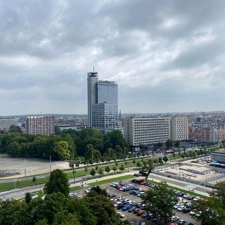 Aparthotel Superjednostka Katoviçe Dış mekan fotoğraf