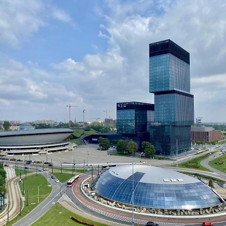 Aparthotel Superjednostka Katoviçe Dış mekan fotoğraf
