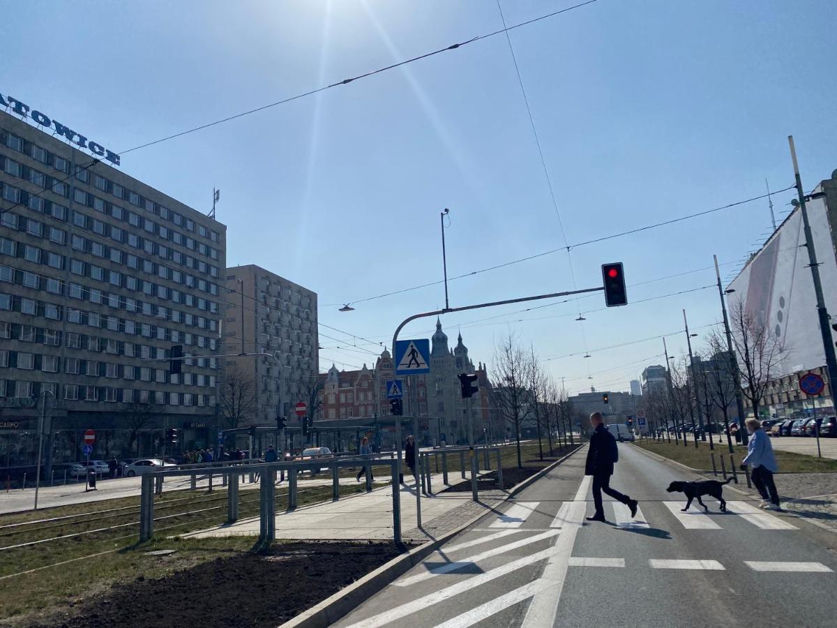 Aparthotel Superjednostka Katoviçe Dış mekan fotoğraf