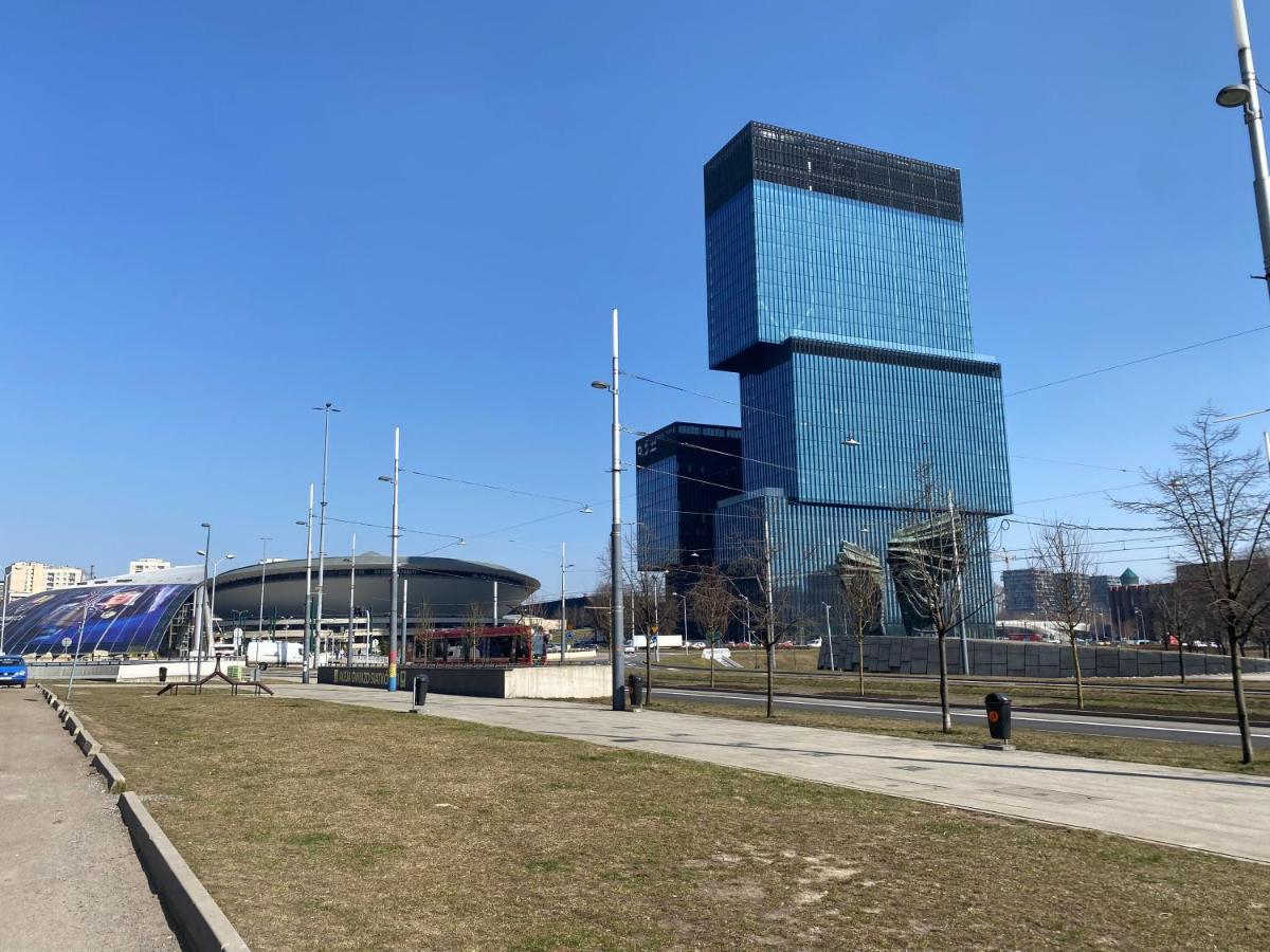 Aparthotel Superjednostka Katoviçe Dış mekan fotoğraf
