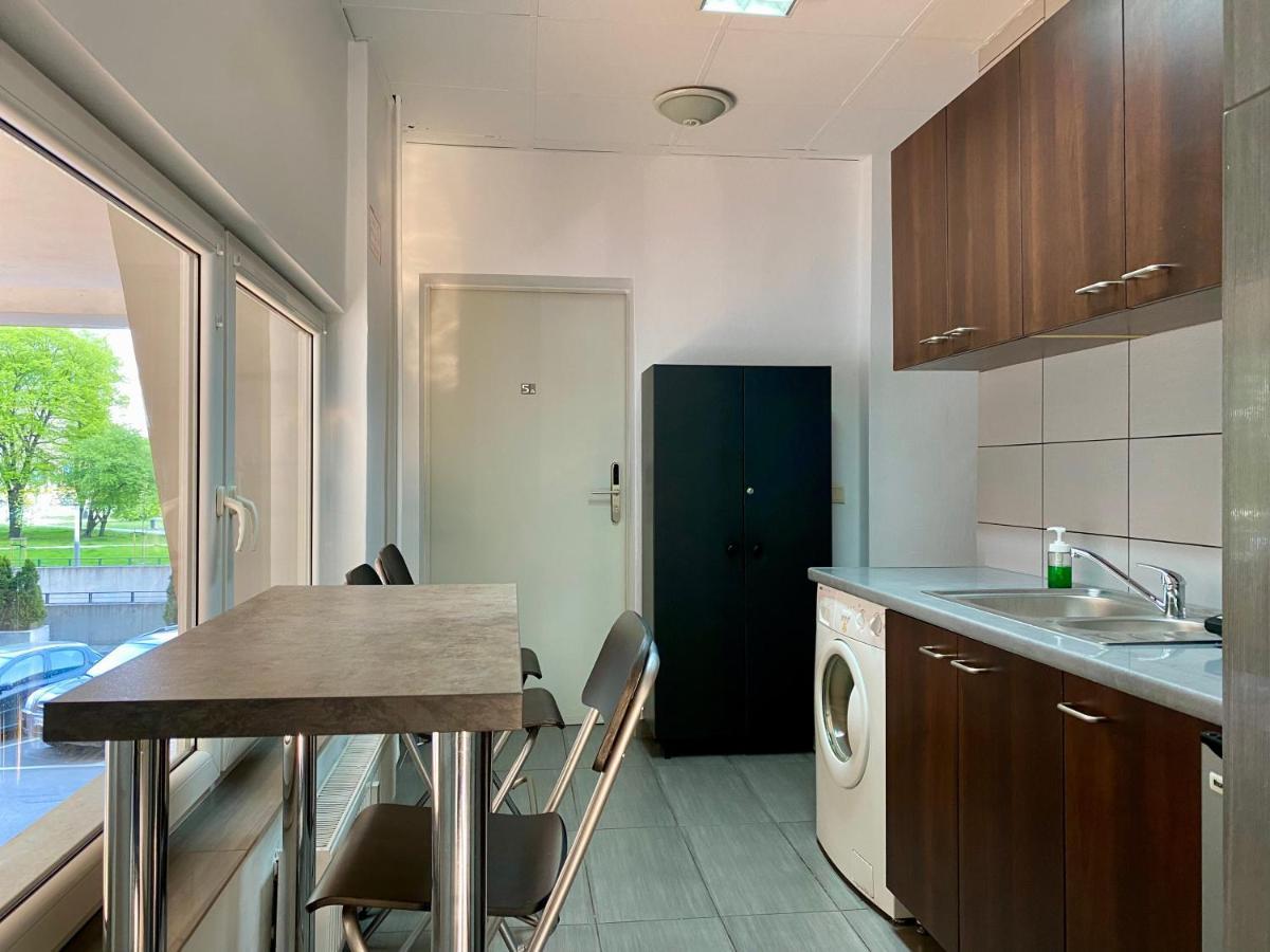 Aparthotel Superjednostka Katoviçe Dış mekan fotoğraf