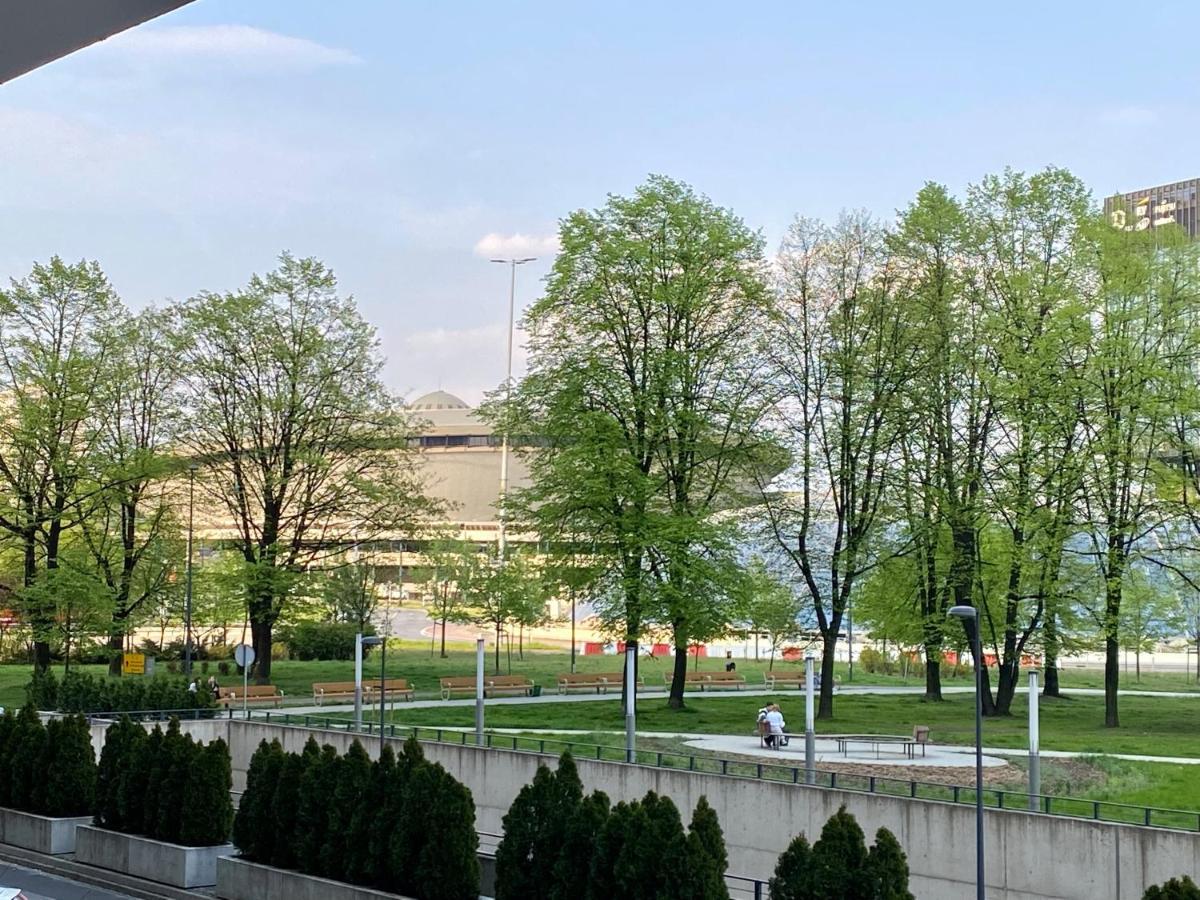 Aparthotel Superjednostka Katoviçe Dış mekan fotoğraf