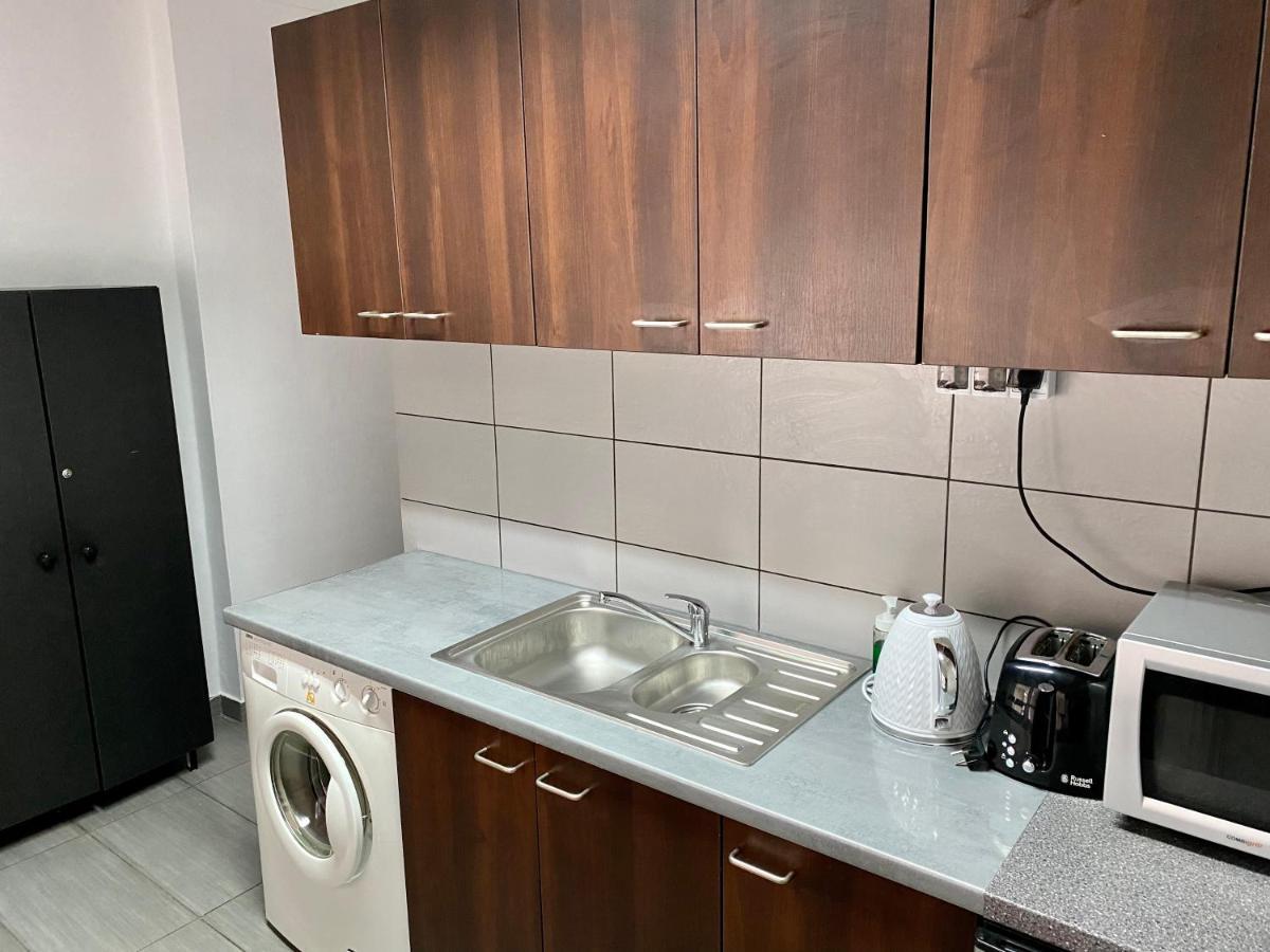 Aparthotel Superjednostka Katoviçe Dış mekan fotoğraf