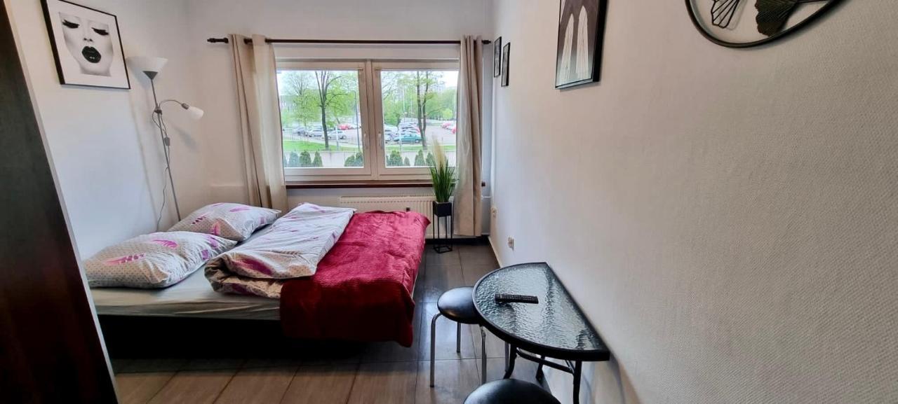 Aparthotel Superjednostka Katoviçe Dış mekan fotoğraf