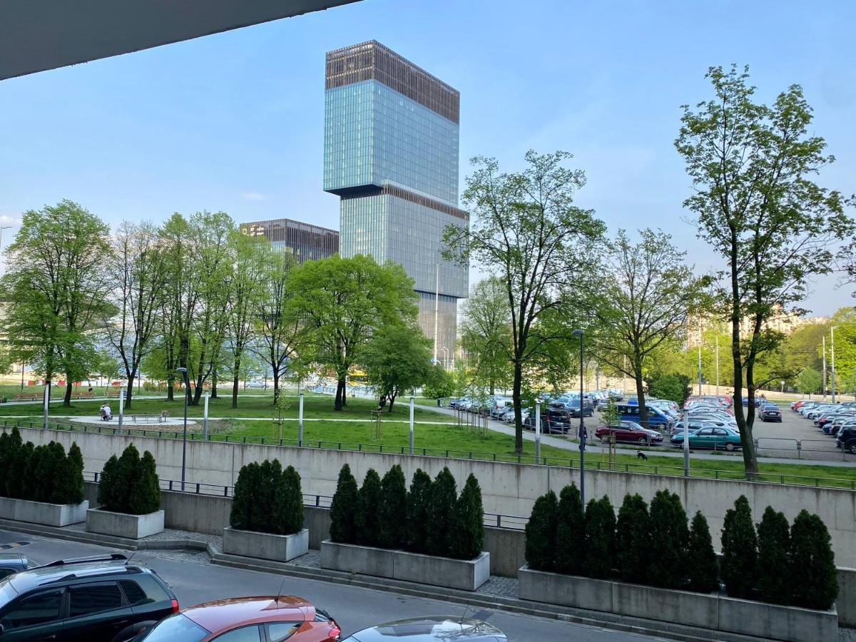 Aparthotel Superjednostka Katoviçe Dış mekan fotoğraf