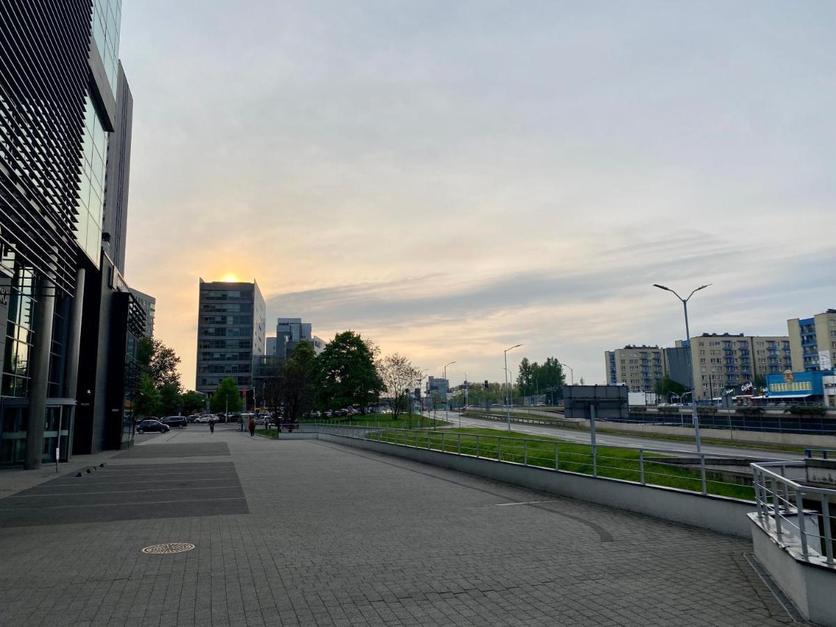Aparthotel Superjednostka Katoviçe Dış mekan fotoğraf