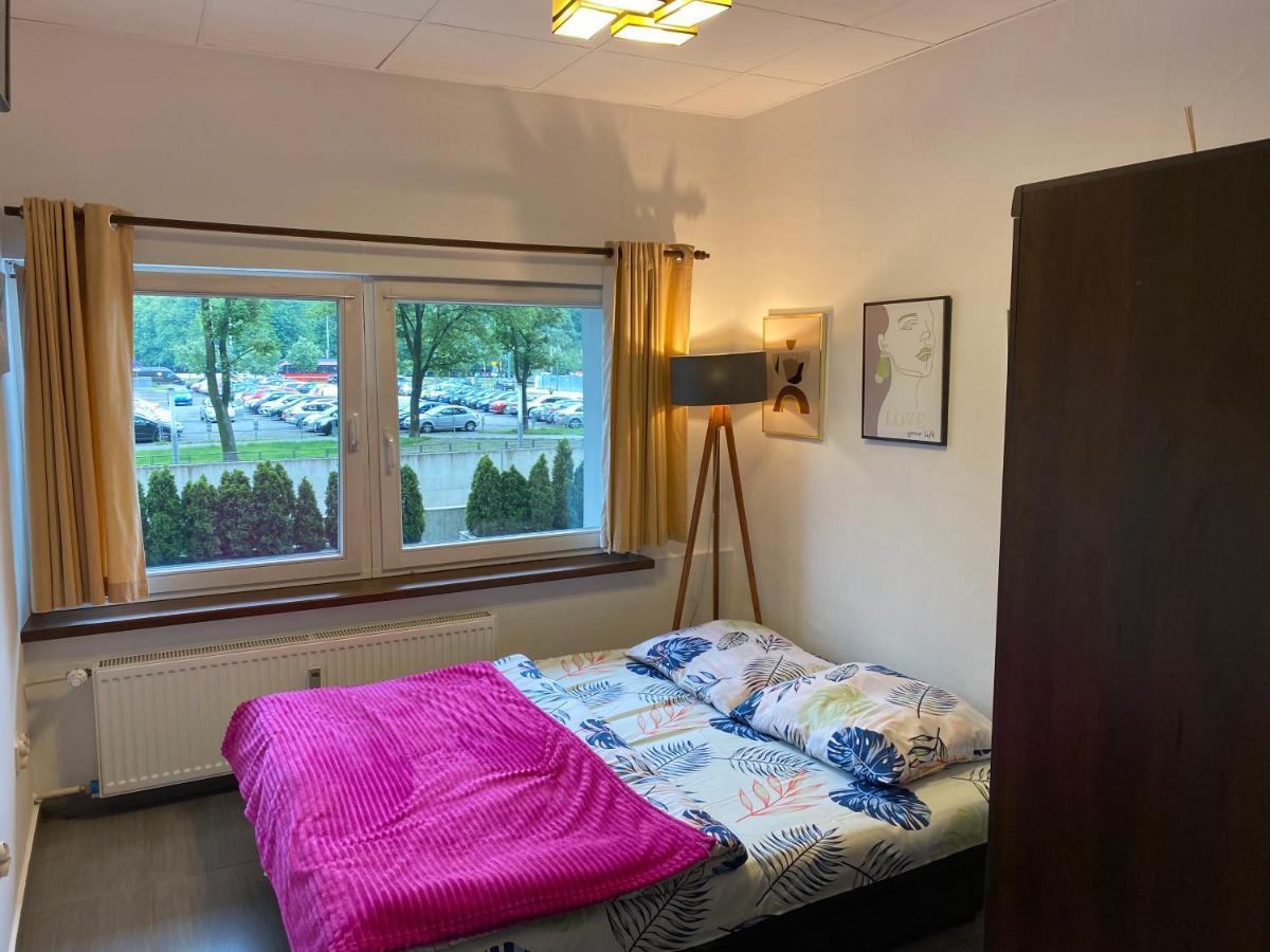 Aparthotel Superjednostka Katoviçe Dış mekan fotoğraf