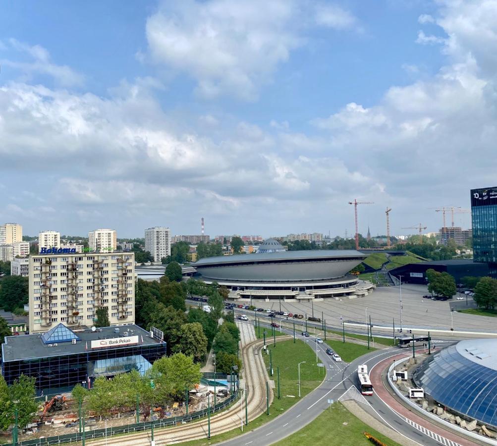 Aparthotel Superjednostka Katoviçe Dış mekan fotoğraf