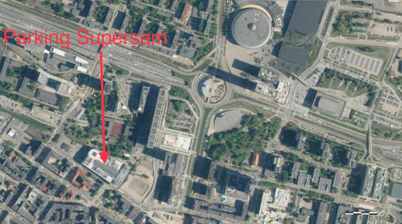 Aparthotel Superjednostka Katoviçe Dış mekan fotoğraf
